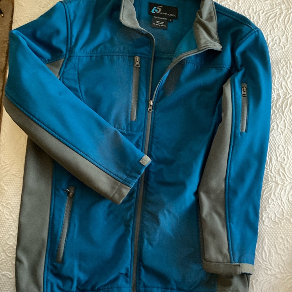 Man's jacket for outdoor activities.